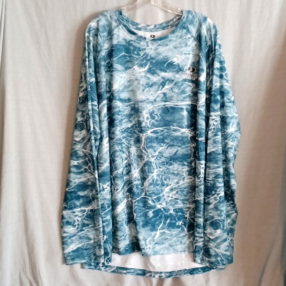 Mossy Oak Other - Men's 2X Mossy Oak Agua